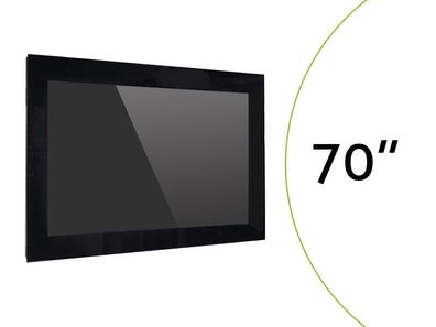 MonLines MWD012B Design Wand Display 70 Zoll Premium quer
