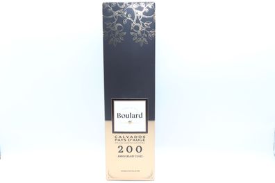 Calvados Boulard 200 Anniversary Cuvée AC Calvados Pays d'Auge 0,7 ltr