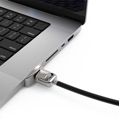 Compulocks Ledge Slot Adapter MacBook Pro 14 Zoll (2021 - 2024) mit Kabelschloss