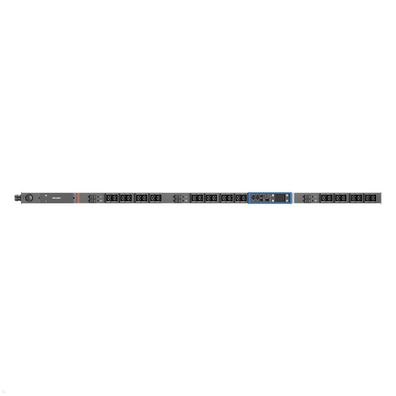 Bachmann BN PRO M+ Metered – 32A Rack PDU mit 24xCombo 6xMCB, 3,0m CEE 32A/5p (B