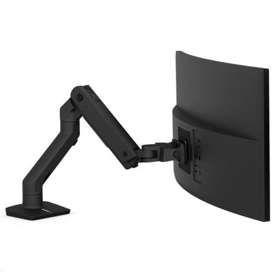 Ergotron HX Monitorhalterung für USM Tisch bis 49 Zoll , schwarz (46-476-225)