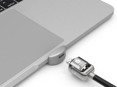 Compulocks Ledge Universal Laptop Adapter + Kabelschloss MacBook Pro 13, 15 Zoll