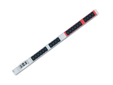 Bachmann IT PDU Vertikal Steckdosenleiste 20xC13 2xLS 1HE (800.0119)