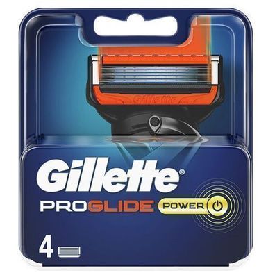 Gillette ProGlide Power Rasierklingen mit Präzisionstrimmer, 4er Pack