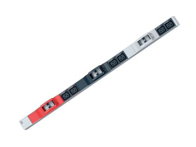 Bachmann IT PDU Vertikal Steckdosenleiste 6x C19 3 Phasen 1HE (800.0101)