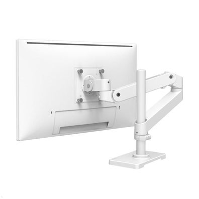 Ergotron LX Pro Monitor Tischhalterung mit hoher Säule (45-695-290), weiß