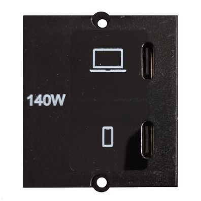 Bachmann Custom Modul USB C/C/C Charger 140W mit Netzteil (BM0021867)
