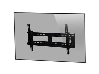 peerless PTL650 diebstahlsichere Display Wandhalterung 37-75 Zoll neigbar