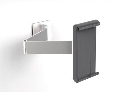 Durable 893423 Universal Tablet Wandhalter Schwenkarm diebstahlsicher