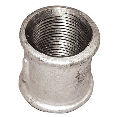 Muffe mit Rechtsgewinde - verzinkt - Fitting 3/8" bis 3" - Temperguss
