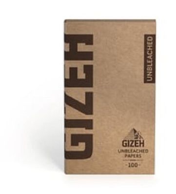 Gizeh Unbleached Extra Fine Zigarettenpapier ( 20 x 100 Blatt )
