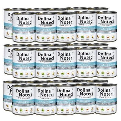 Dolina Noteci Lamm Hundefutter 30x800g