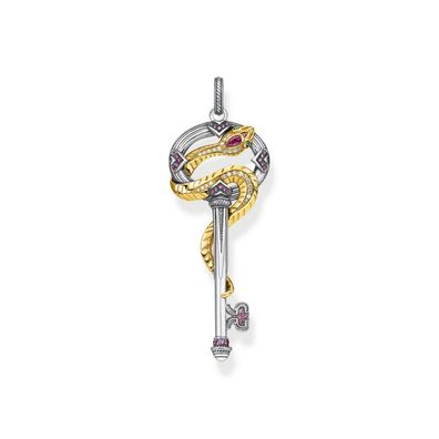 Thomas Sabo - PE896-542-7 - Anhänger - Damen - Schlüssel - Apple & Snake