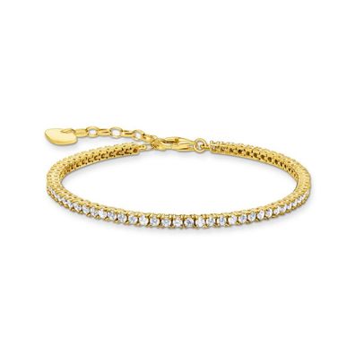 Thomas Sabo - A2021-414-14-L19V - Armband - Damen - Silber vergoldet - GLAM & SOUL