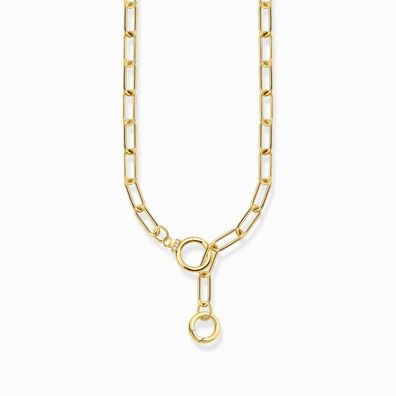 Thomas Sabo - KE2192-414-14-L47 - Collier - Damen - 925er Silber gelbvergoldet