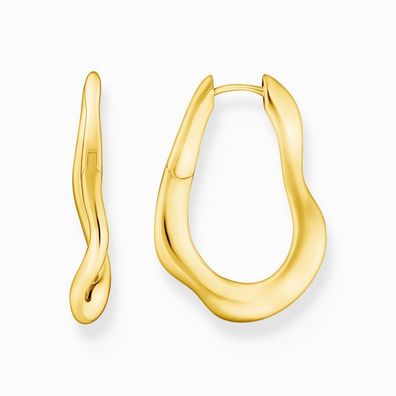 Thomas Sabo - CR755-413-39 - Ohrhänger - Damen - Natural Beauty - 2,8cm