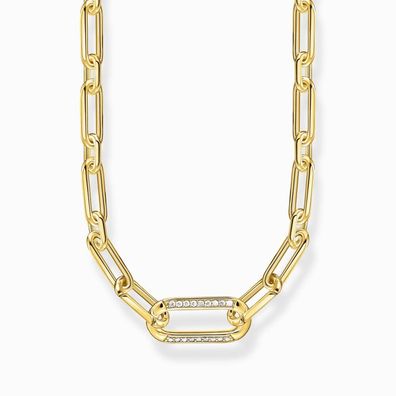 Thomas Sabo - KE2110-414-14-L45V - Collier - Damen - 925er Silber gelbvergoldet
