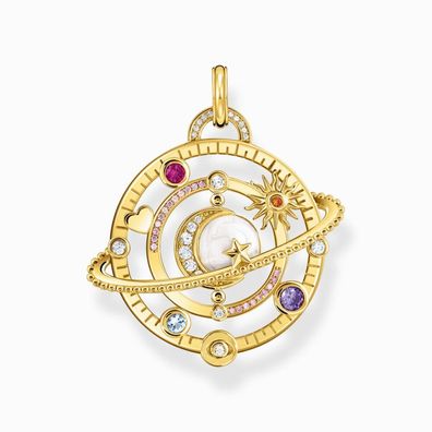 Thomas Sabo - PE953-776-7 - Anhänger - Damen - 925er Silber gelbvergoldet