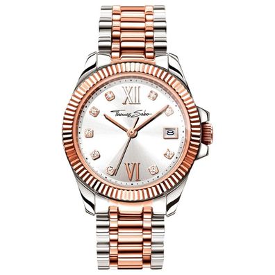 Thomas Sabo - WA0219-272-201 - Armbanduhr - Damen - Quarz - DIVINE 