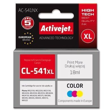 Activejet-Tinte für Canon CL-541XL und neue AC-541NX