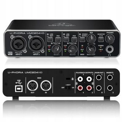 Behringer UMC204HD