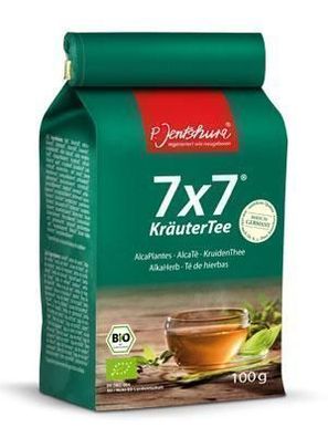 7x7® KräuterTee von P. Jentschura