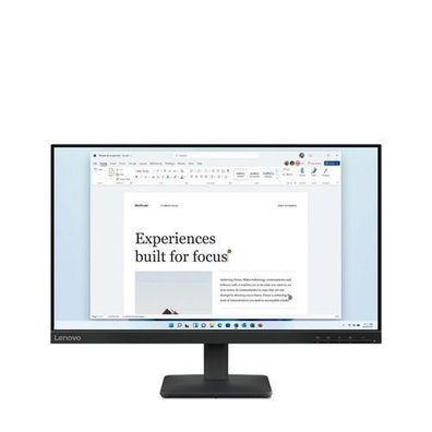 Lenovo L24-4e 23.8FHD AG HDMI, VGA Raven Black