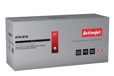 ActiveJet-Toner für HP 87A CF287A und den neuen ATH-87N