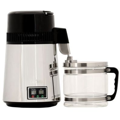 Wasserdestilliergerät 4l elektrisch DW009 mit Luftkühlsystem 4000 ml