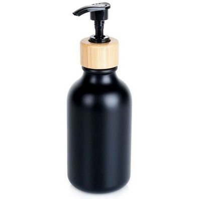 Seifenspender schwarz 300 ml
