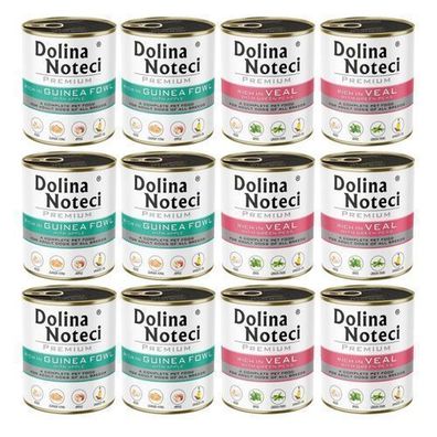 DOLINA NOTECI Premium Geschmacksmischung 12 x 800 g