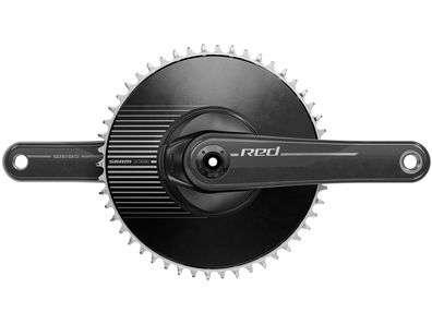 SRAM Kettenradgarnitur "Red 1 E1" 50 Zähne, 1-fach 160 mm Kurbell