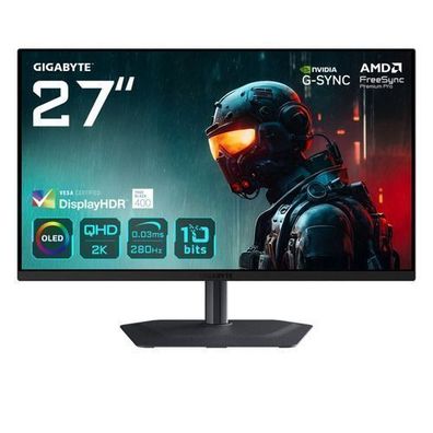 Gigabyte OLED-Monitor 27 Zoll MO27Q2A 280 Hz