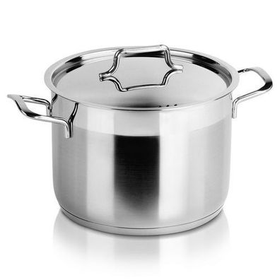 Stahltopf mit Deckel ANETT 20 cm, 4,6 l