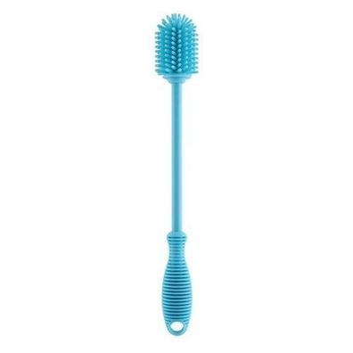 Chicco Premium Silikon-Flaschenbürste - Hochwertige Reinigung für Babyflaschen