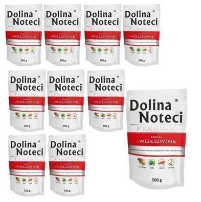 Dolina Noteci Premium Geschmacksmischung, 10 Beutel à 500 g