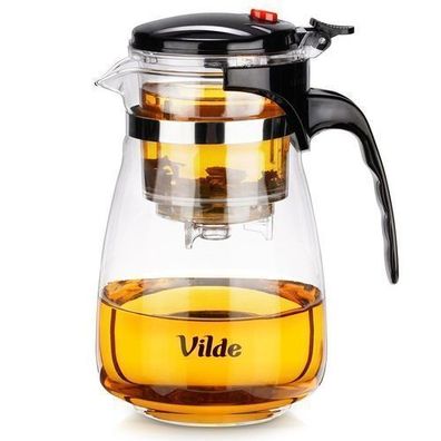 Glaskrug mit Tee-Aufsatz, 960 ml