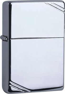 ZIPPO Benzinfeuerzeug Sturmfeuerzeug "Vintage Chrome" in silber