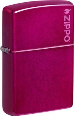 Zippo Benzinfeuerzeug, Sturmfeuerzeug Candy Raspberry Lila
