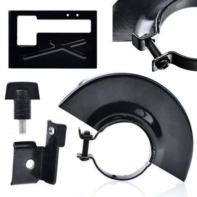 Rosfix Schleifhilfe für Winkelschleifer – Metall 136x90 mm | Präzision