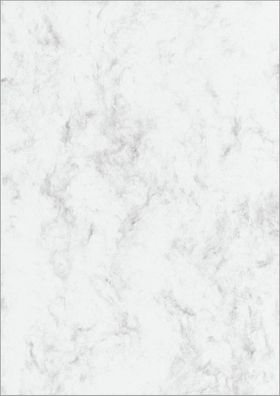 SIGEL DP396 Urkundenpapier Marmor Grau DIN A4 200 g 50 Blatt