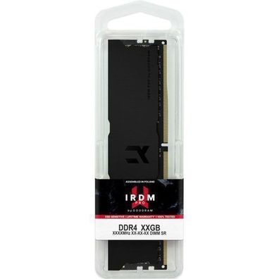 Goodram DDR4 32 GB Dual Channel 3600 CL18 Tiefschwarz