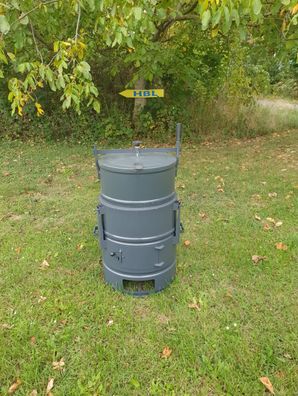 804473 Kartoffeldämpfer Futterdämpfer 63 Liter, feste Brennstoffe