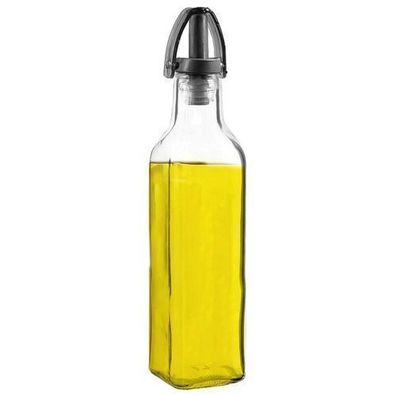 Glasflasche für Öl und Essig mit Dosierer, 250 ml