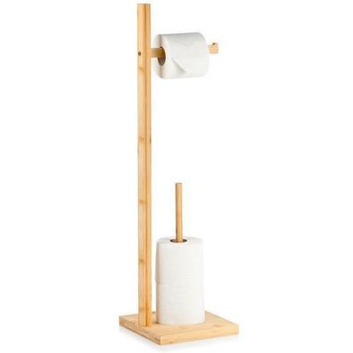 Toilettenpapierhalter aus Bambus, 70 cm