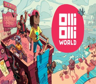 OlliOlli World Nintendo Switch - Steam Key (Aktivierungscode) [EU]