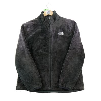 The North Face Damenfleecejacke Osito Schwarz Größe L #QWE4356