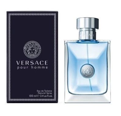 Versace Pour Homme Eau de Toilette, 100 ml Herrenduft