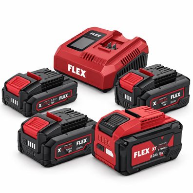 FLEX AP 18 V Lithium-Ionen-Akku mit Therma-Tech
