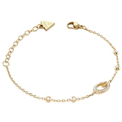 Guess Schmuck Damen-Armband Camden Goldfarben S JUBB06337JWYGS